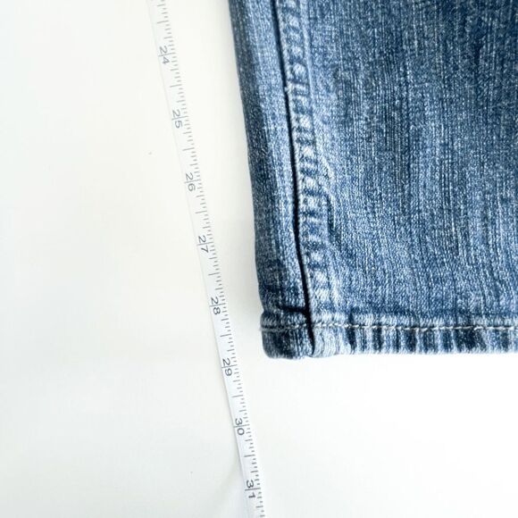 Signature Levi Strauss & Co. Mens Denim Jeans S61 Relaxed Blue Wash Size 38 - Picture 6 of 11